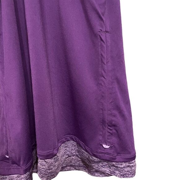 KIWI Kate Racerback Tank Top Purple Top Running Yoga Womens M - Picture 5 of 7